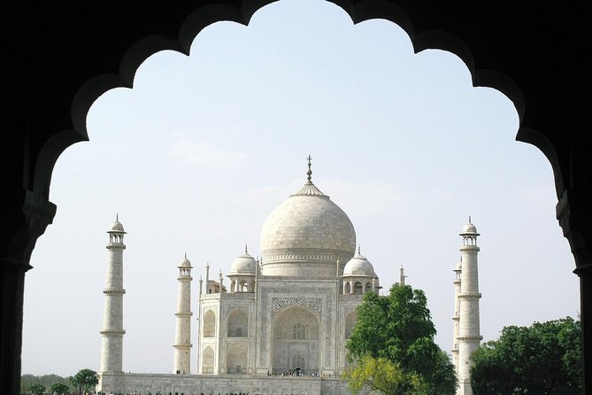 Full Day Taj Mahal & Agra Tour from Delhi by Express Train - Value and Flexibility