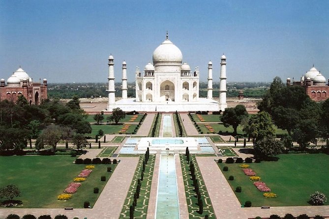 Full day Taj mahal & Red fort tour by Gatimaan Train from Delhi - The Sum Up