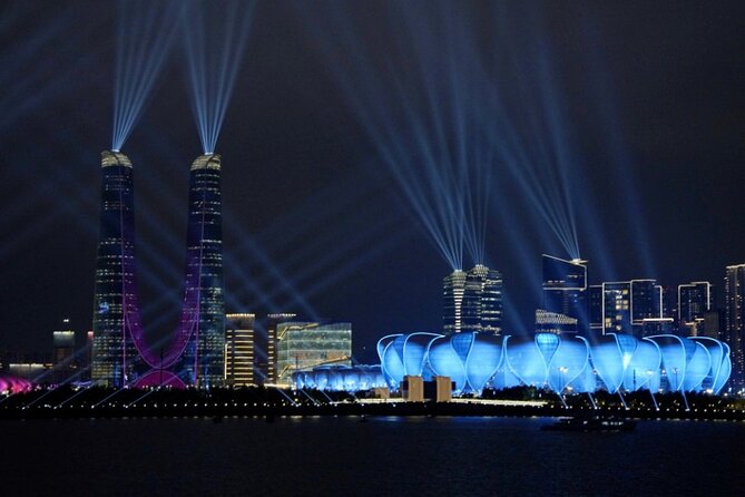 Hangzhou night tour 6 Harmonies Pagoda hefang street night cruise - FAQ