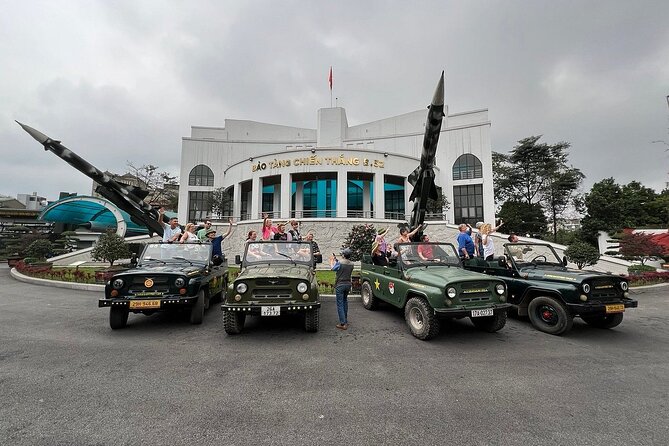 Hanoi Jeep Tour with sightseeing, street food and train street - The Sum Up: Who Will Love This Tour?