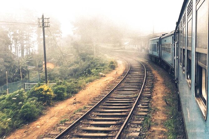 Nanu Oya to Ella train ride on (Train No: 1005 "Podi Menike") - The Scenic Experience