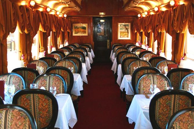 Napa Valley Wine Train Tour Glamorous Dining Experience - Key Points