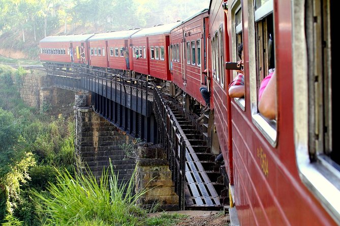 Nuwara Eliya journey by Train and car (2 Days with 01 Night) - FAQ