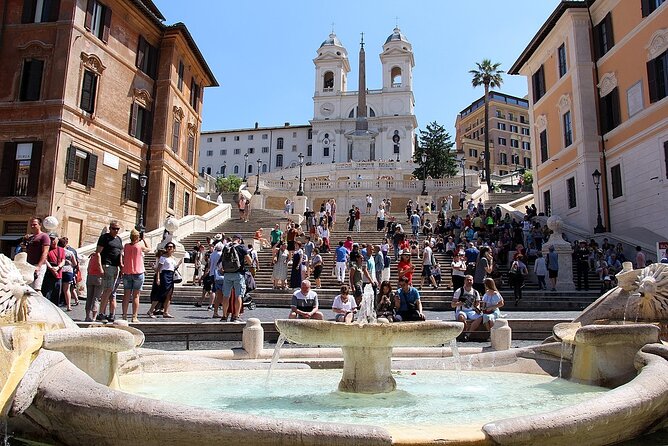 Rome Private Day Trip from Venice by High Speed Train - The Trevi Fountain and Spanish Steps