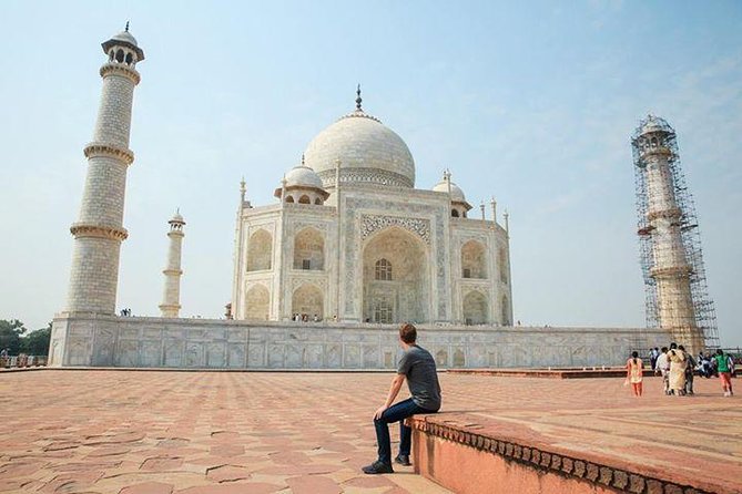 Taj Mahal Tour By Gatimaan Train/Rail All inclusive - Returning to Delhi: A Relaxing Rail Journey