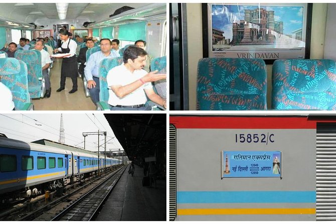 Taj Mahal Tour by Gatimaan Train/Rail All Inclusive - What Travelers Say