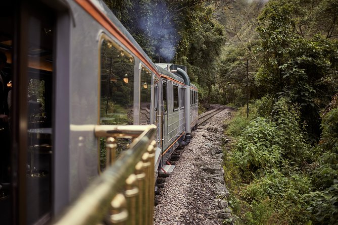 The First Class Machu Picchu Train by Inca Rail - The Train Experience: Comfort, Views, and Entertainment