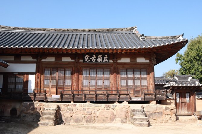 UNESCO folk village Andong tour including soju museum from Seoul by KTX train - Practicalities and What to Expect