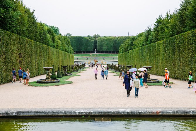Versailles Château and Gardens Walking Tour from Paris by Train - FAQs