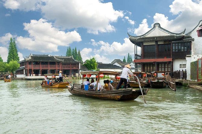 Zhujiajiao Ancient Water Town Private Tour and Maglev Train Experience - Who Would Love This Tour?