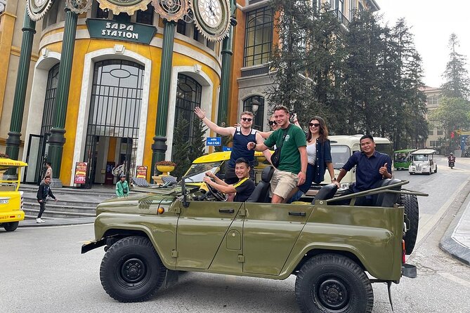 Amazing Sapa Jeep full day tour - off beaten track - The Sum Up