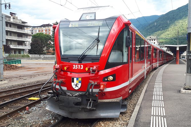 Bernina Red Train, Swiss Alps & St Moritz From Milan - FAQs