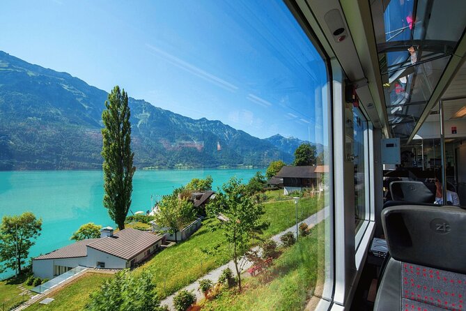 Exclusive Panoramic Train Journey though the Heart of Swiss - The Value in the Price
