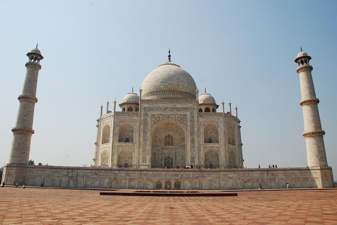 Full Day Taj Mahal & Agra Tour from Delhi by Express Train - Lunch Stop at Courtyard Agra