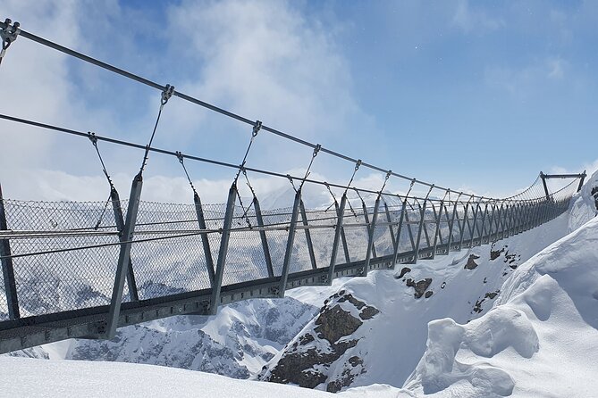 Mount Titlis Train Ticket and Self-Guided Tour from Luzern - Deep Dive into the Itinerary