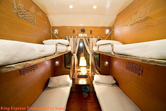 Overnight Train Experience from Hanoi to SAPA -1 Way Shared Cabin - Meeting Points and Travel Logistics