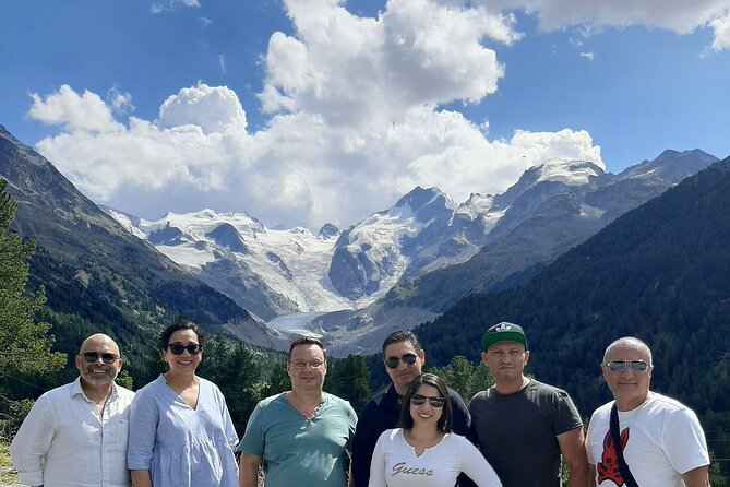 Small-Group Bernina Scenic Train Unesco ride on the Swiss Alps - Value for Money