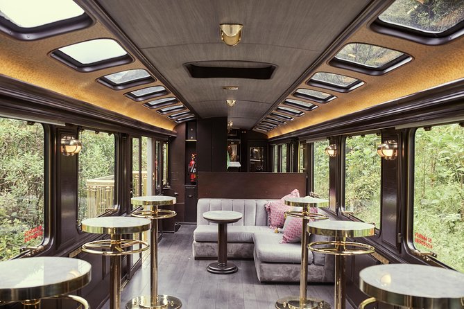 The First Class Machu Picchu Train by Inca Rail - Pricing and Value
