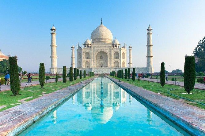Full Day Taj Mahal & Agra Tour from Delhi by Express Train - Authenticity and Authentic Experiences