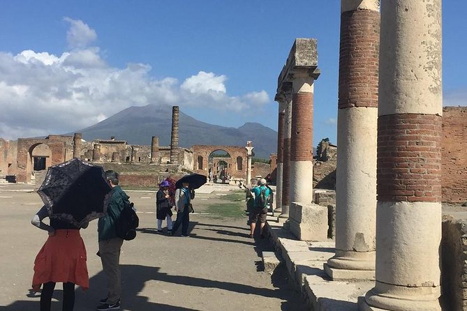Pompeii Express Guided Tour by Train from Sorrento - The Sum Up