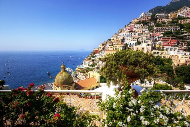 Private transfer from NAPLES to POSITANO - The Authentic Positano Arrival