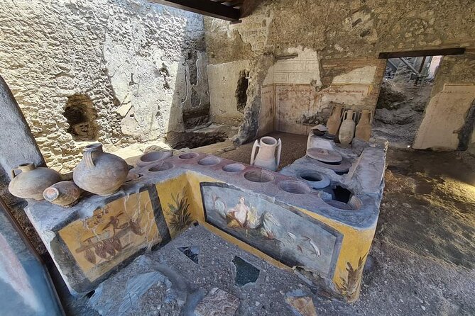 The charm of Pompeii and Herculaneum.Private Tour with Official Guide - FAQ