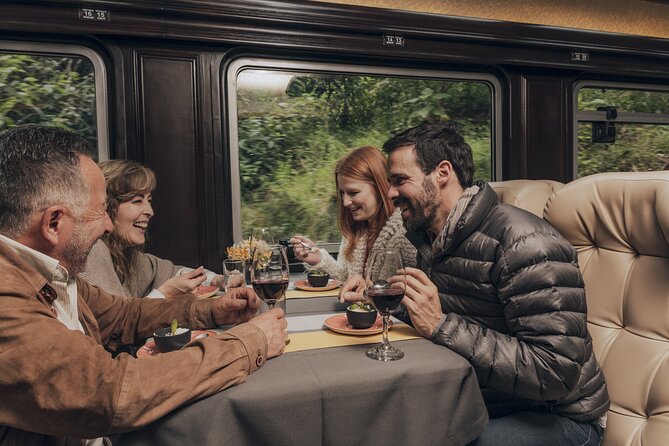 The First Class Machu Picchu Train by Inca Rail - The Sum Up