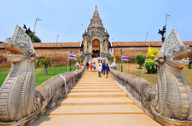 Amazing 1 day Private Tour to visit Lampang Province by train - Key Points