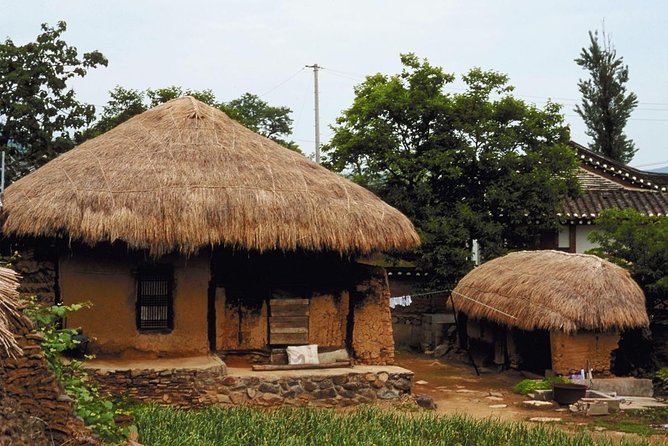 Andong Hahoe Village & Face mask show from Busan - Key Points