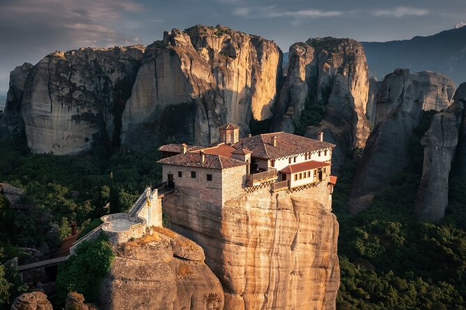 Athens to Meteora Panoramic Day Tour w/ your own Train Ticket English or Spanish - Key Points