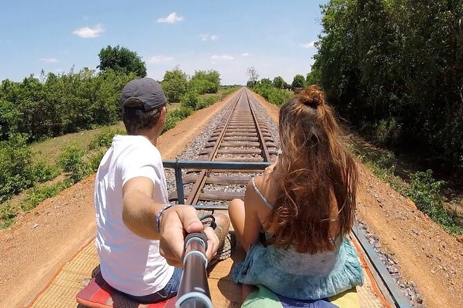 Battambang Day Trip from Siem Reap-Bamboo Train, Bats Cave - Key Points