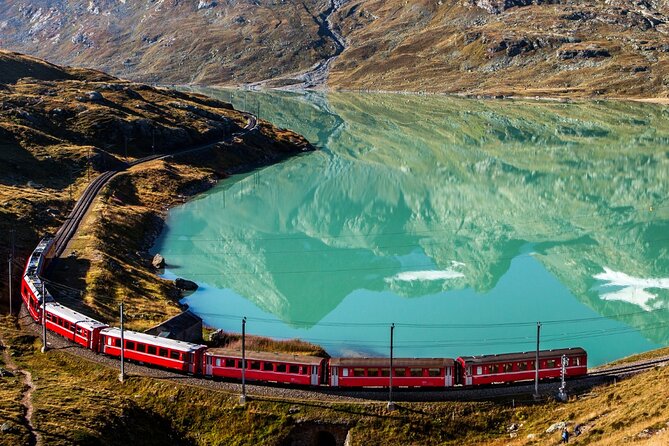 Bernina Red Train Experience by train from Lecco - Varenna - Introduction