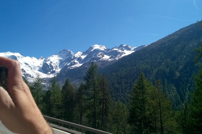 Bernina train and Swiss Alps. Departure from Desenzano - Introduction