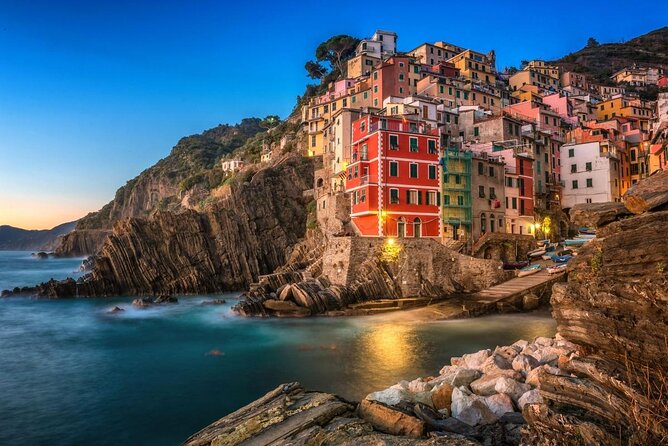 Cinque Terre tour with limoncino tasting from La Spezia Train Station - Key Points