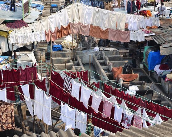 Dabbawala, Dhobi Ghat & Dharavi slum Tour with Local Train Ride - Key Points