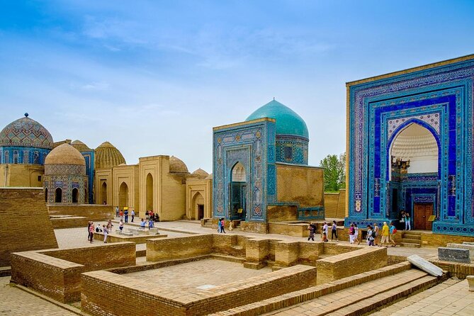Day Tour to Samarkand from Tashkent by train. - Key Points