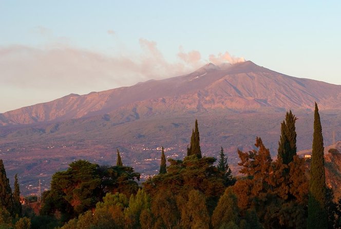 Etna Wine Tasting and Train Tour - Key Points