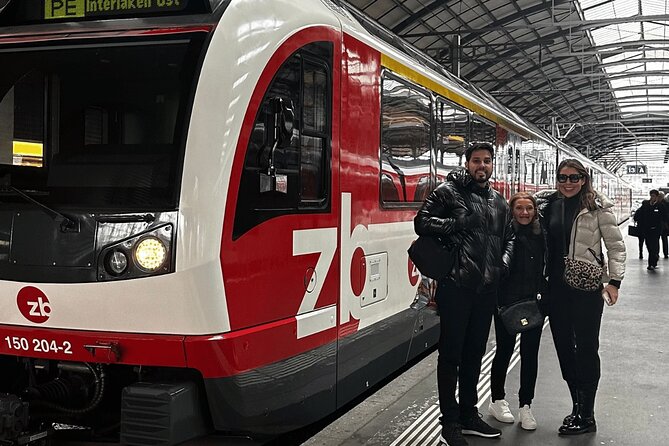 Exclusive Panoramic Train Journey though the Heart of Swiss - Key Points