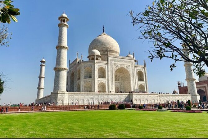 From Delhi: Taj Mahal Sunrise Baby Taj & Agra Fort Tour By Car - Why the Train Journey Matters