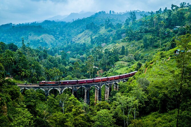 From Kandy: First Class Scenic Train Ticket To Ella - Key Points