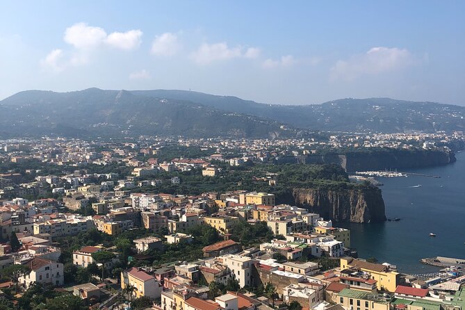 From Sorrento Area and Amalficoast Area to Matera & vice versa - Key Points