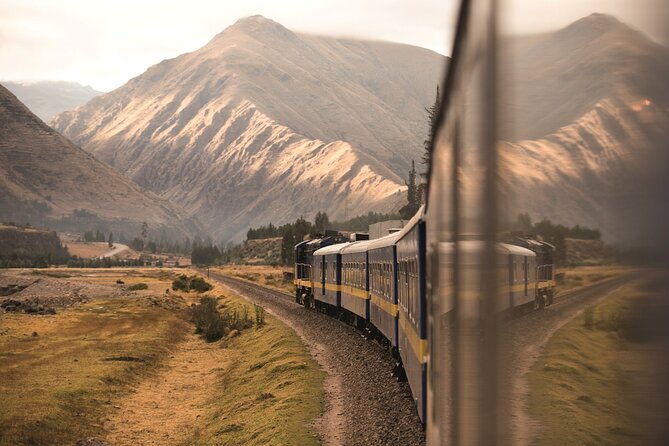 Full-Day: Hiram Bingham luxury train to Machu Picchu - Key Points