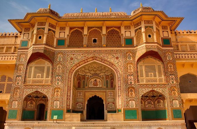 Full Day Jaipur (Pink City) Tour from Delhi by Express Train - Key Points