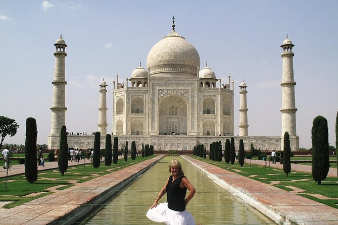 Full Day Taj Mahal & Agra Tour from Delhi by Express Train - The Journey Begins: Seamless Pickup & Comfortable Train Travel