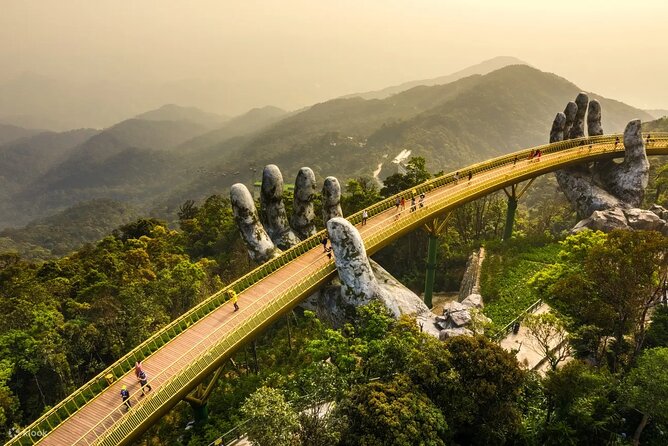 Golden Bridge From Hoi An/Da Nang Include Cable car & Buffet Luch - Key Points