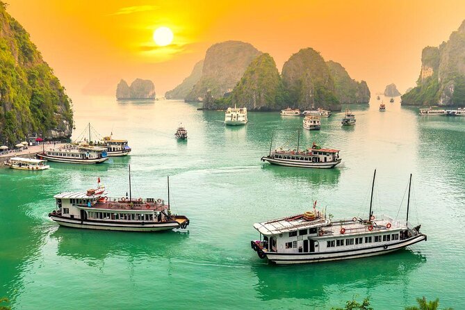 HA LONG BAY 2 DAYS 1 NIGHT - FANTASEA CRUISE 3-star - Key Points