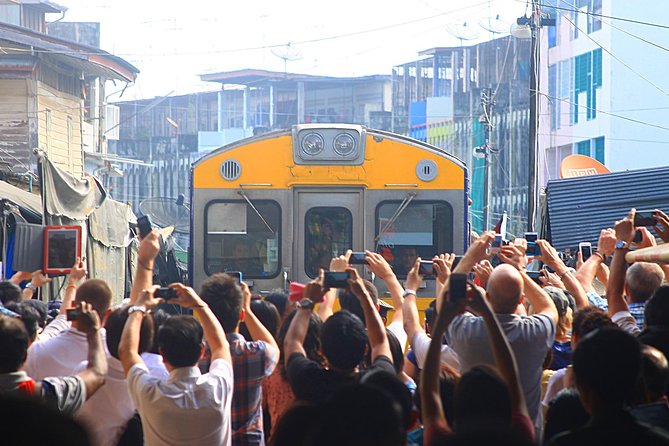 Half-Day Railway Market and Floating Market Tour in Thailand - Key Points