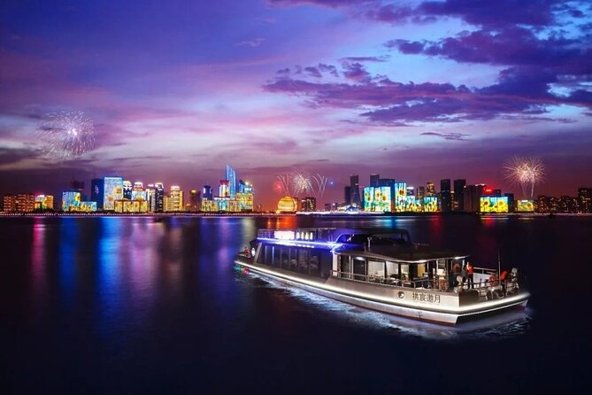 Hangzhou night tour 6 Harmonies Pagoda hefang street night cruise - Key Points