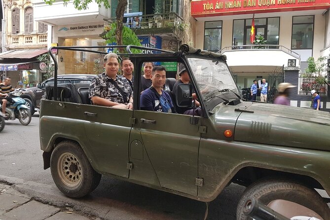 Hanoi Jeep Tour with sightseeing, street food and train street - Exploring Hanoi with a Jeep: A Practical Guide to the City’s Highlights