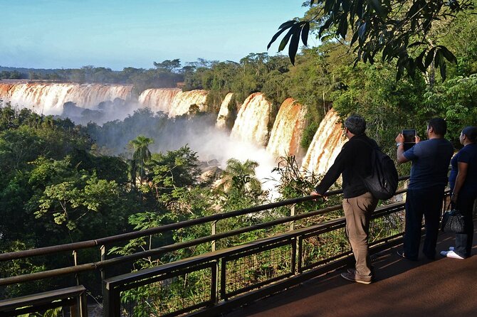 Iguazu Falls: Argentinian Side with Rainforest Ecological Train - Key Points